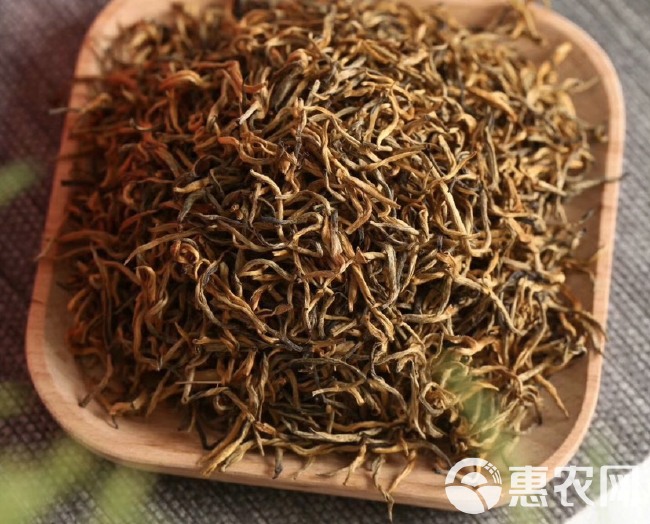  滇红集团大金芽红茶凤牌红茶