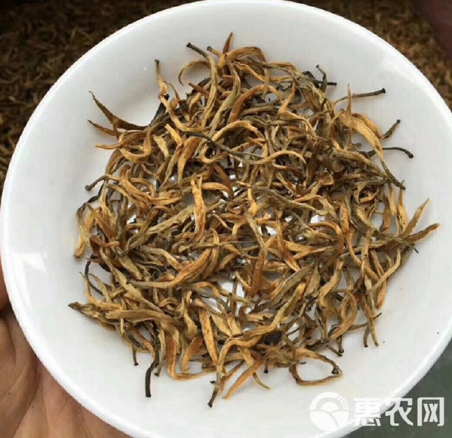  滇红集团大金芽红茶凤牌红茶