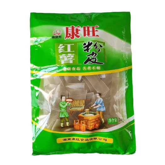 祁东县 红薯粉皮248克超市