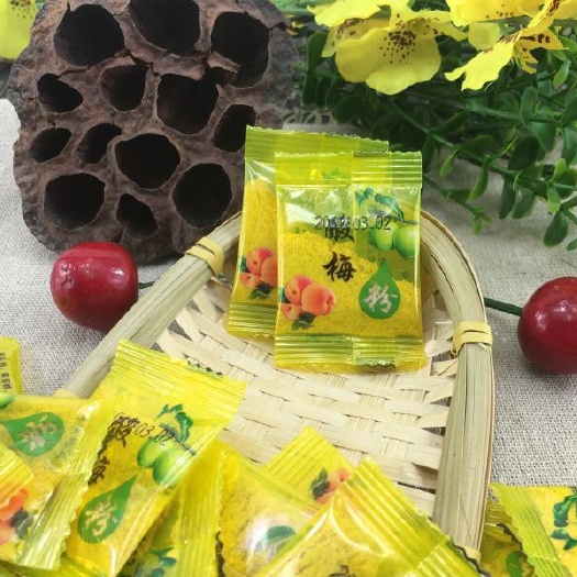 汕头酸梅果 酸话梅粉梅子粉小包装酸甜口味芭乐杨桃水果配料水果电商必备
