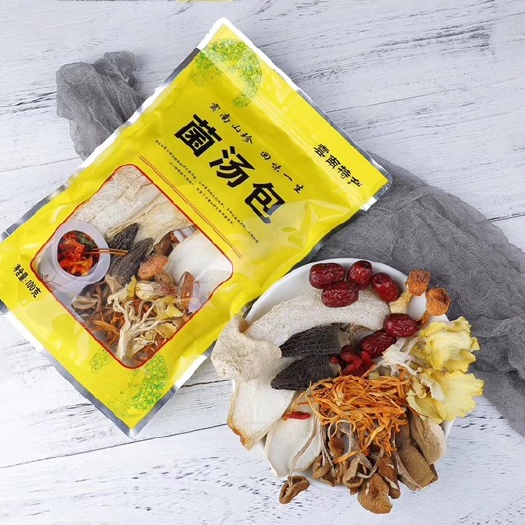 昆明菌汤料包