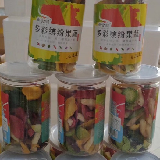连云港芒果干 各色果蔬干