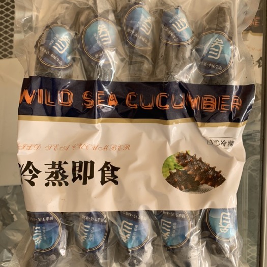 日照 鲜食海参野生高压即食海参