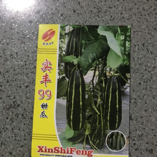 莒南县羊角脆甜瓜种子 口感细腻香甜，产量高