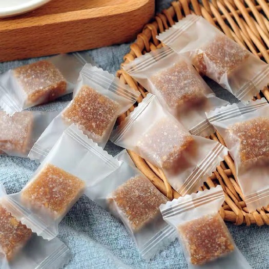 手工姜糖  独 立包装：原味、芝麻、五谷、红糖