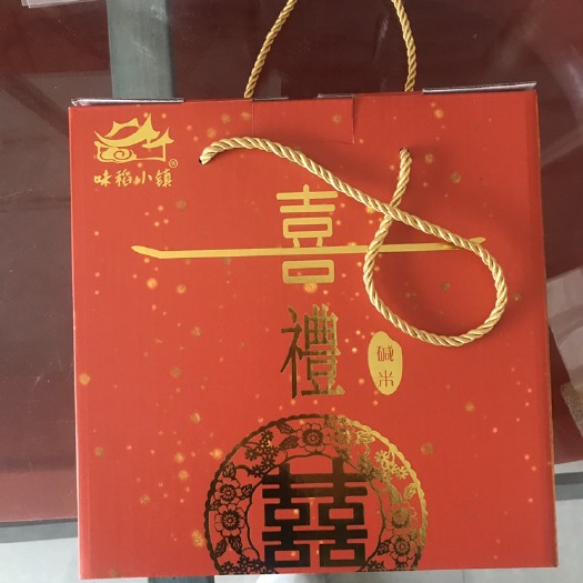 沭阳县 婚庆礼品大米两包装碱米无公害厂家直销