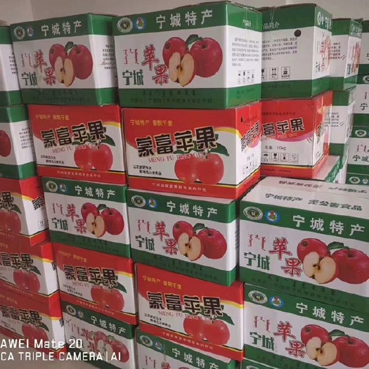 赤峰 特产苹果，脆甜，