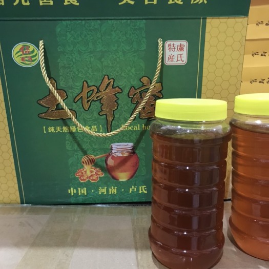 卢氏县土蜂蜜 盒装 98% 2年以上