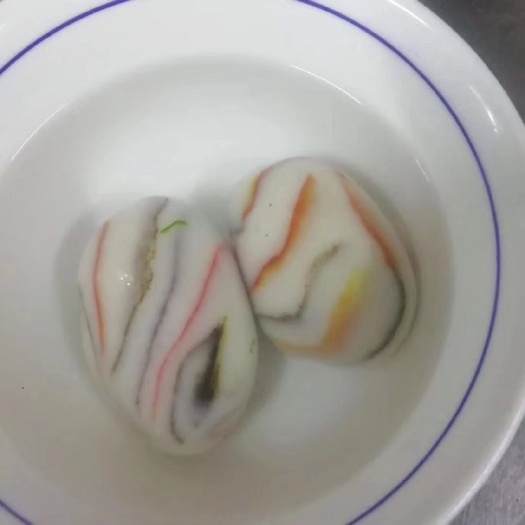  雨花石汤圆