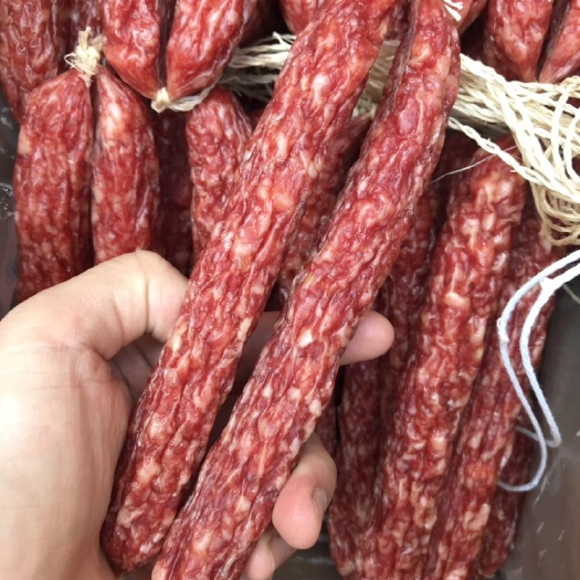 中山市广式腊肠 加瘦肠 精瘦 广东糖酒风味 厂家直销 品质稳定