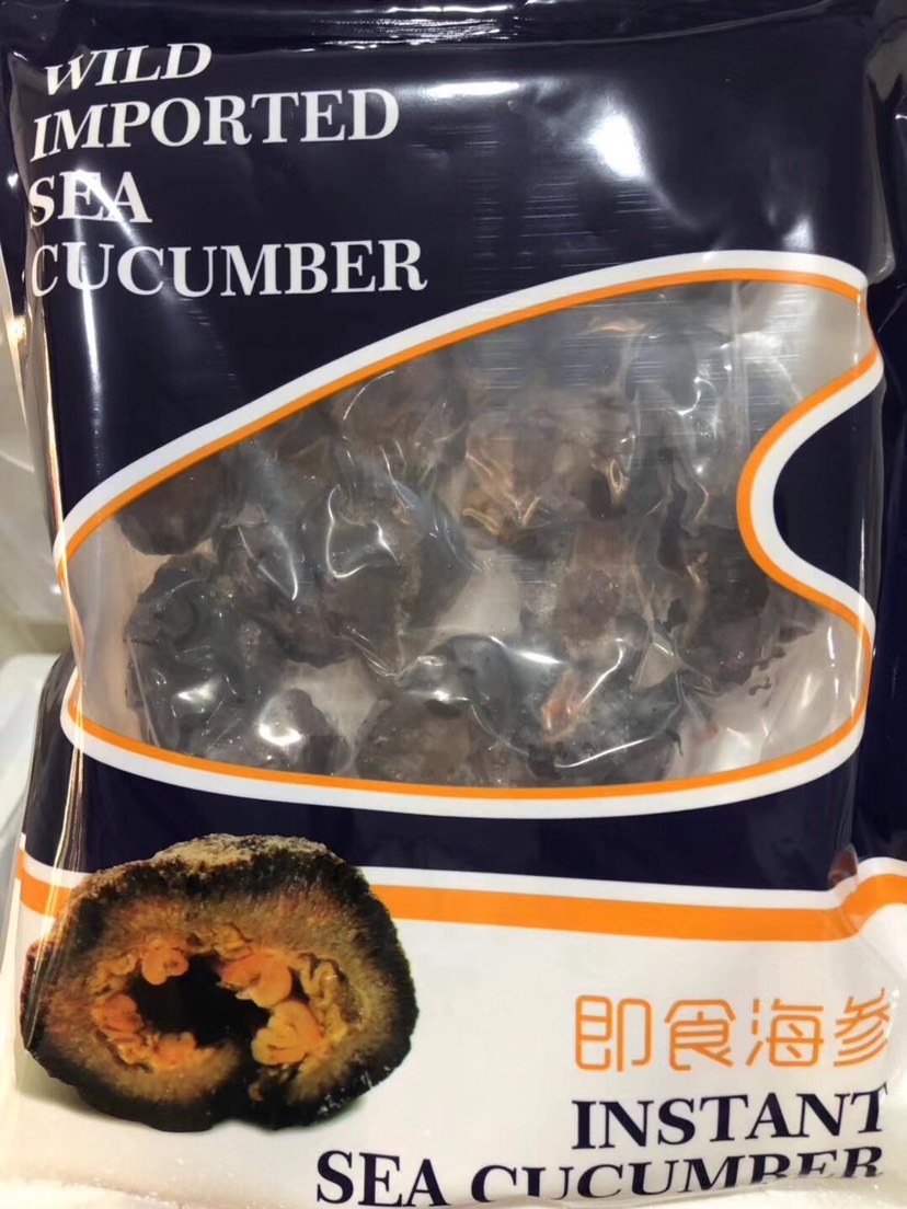 厂家加工低价直销 红极参即食海参红极参500g  量大优惠