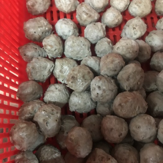 汕头牛肉丸 新鲜潮汕牛肉牛筋丸，打真空包邮