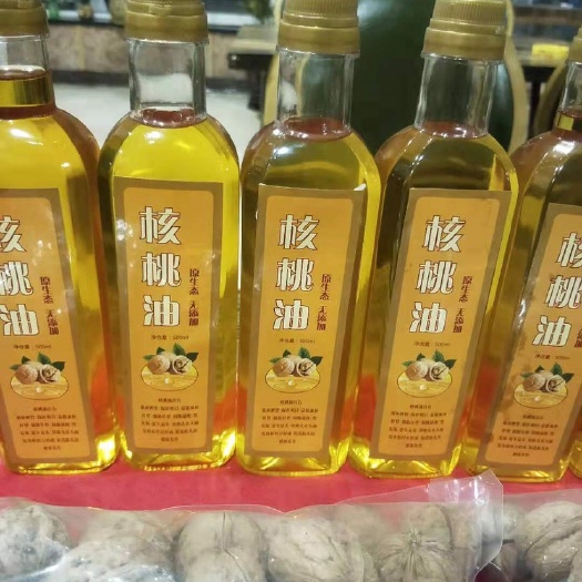 瓦房店市 压榨纯核桃油