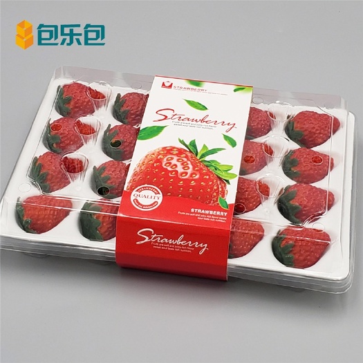 成都 草莓PET盒透明盒塑料盒