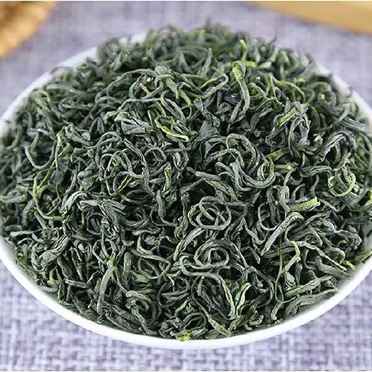 批发价云雾绿茶明前春茶高山云雾绿茶500g装！浓郁香味