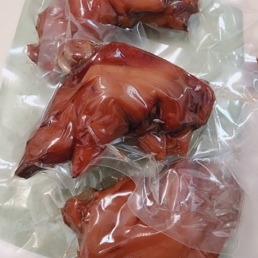 武汉卤猪蹄 真空包装，商业灭菌香卤带筋猪前蹄