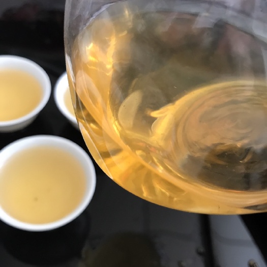 潮州 凤凰单丛茶雪片，高香，甘甜。
