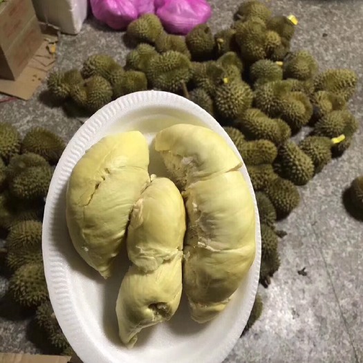 昆明 泰国巴掌榴莲2-3斤，一件代发