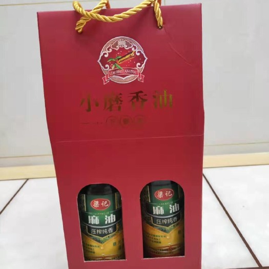 苏州小磨香油 小磨麻油纯手工压榨