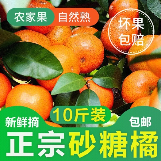 佛山正宗广西沙糖桔砂糖橘新鲜装南丰蜜橘孕妇当季水果一件代发包邮