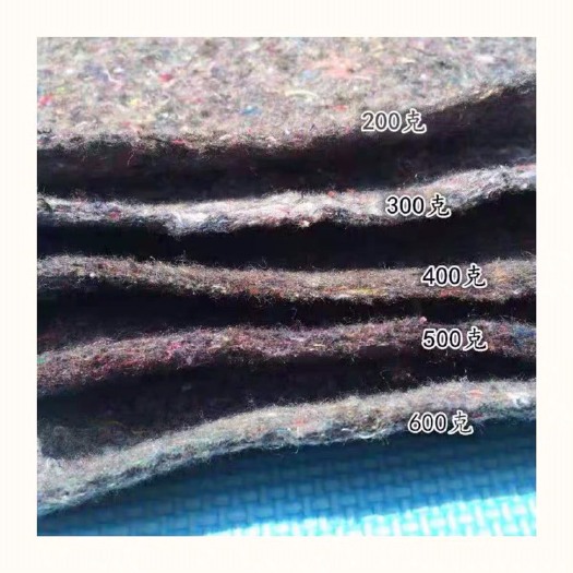 沭阳县防寒布 土工布毛毡直销大棚保温防寒被家具包装毯公路养护透水灰