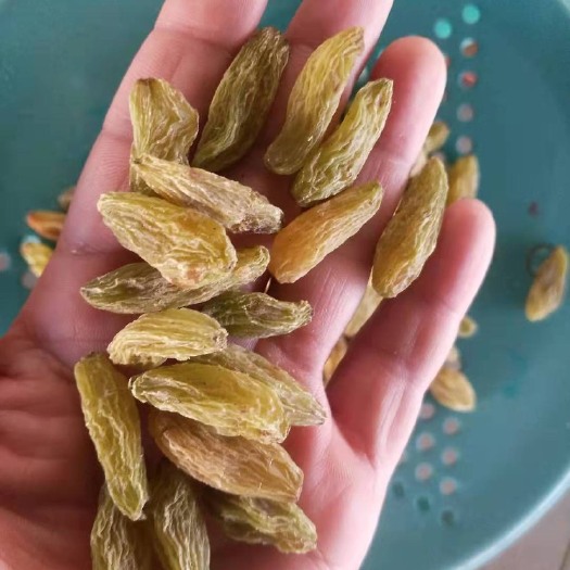 吐鲁番绿香妃葡萄干 吐鲁番市，免洗已加工