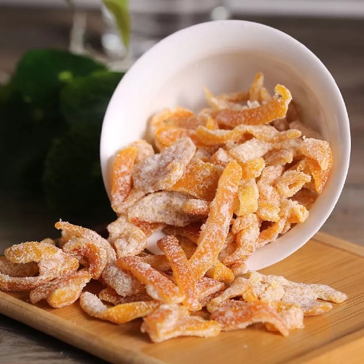 揭西县冰糖陈皮条 量大价优