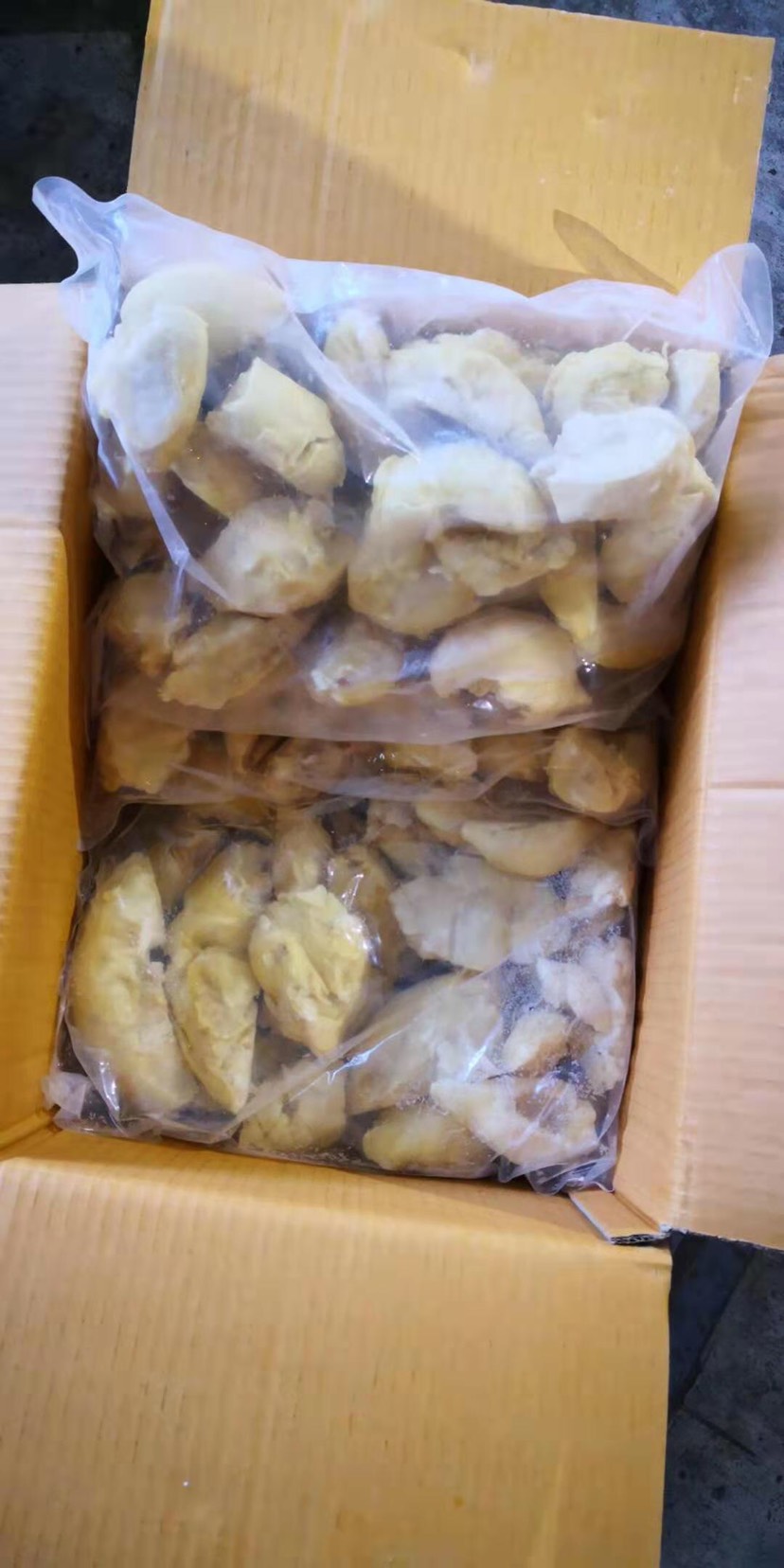 速冻榴莲  泰国榴莲冻果肉烘焙糕点原料3KG/袋各地仓配货