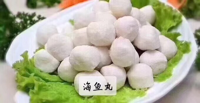 汕头 鱼丸-猪肉丸