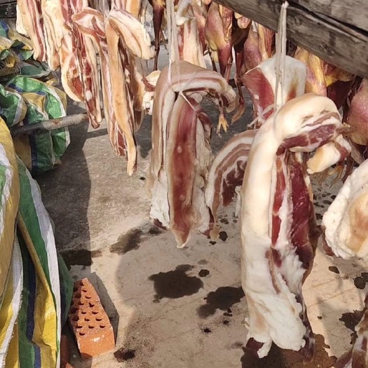 扬州传统手工腊肉 乡下人干咸肉