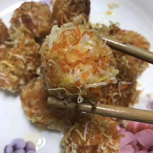 青岛冻海虾 海虾虾球