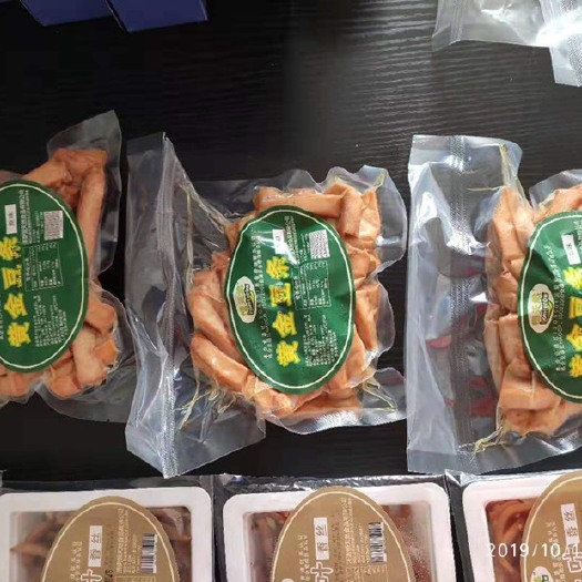 济南千叶豆腐 黄金豆条独特味道