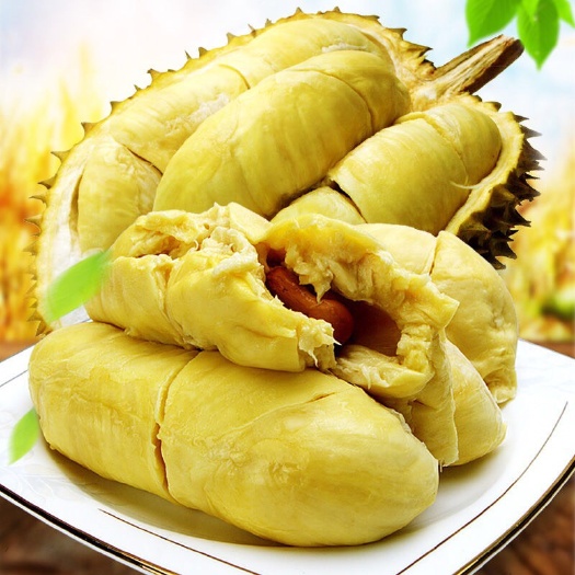 南宁 泰国金枕榴莲批发 另有供应烘焙新鲜榴莲肉 批发零售