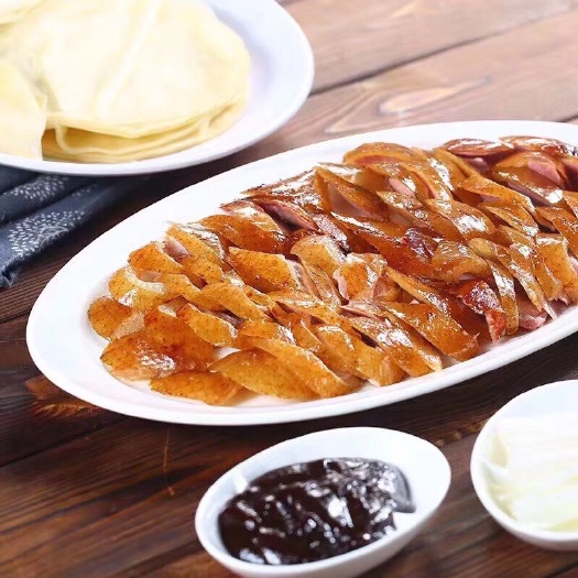 扬州酥皮鸭 脆皮鸭