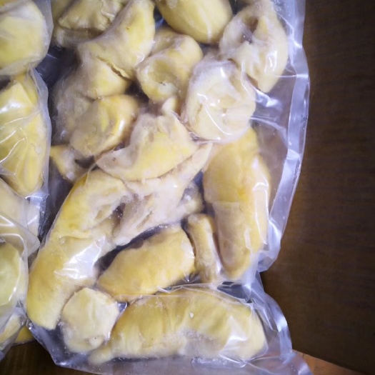 广州泰国金枕榴莲肉冻榴莲肉3kg/袋 原冻榴莲肉全国分仓