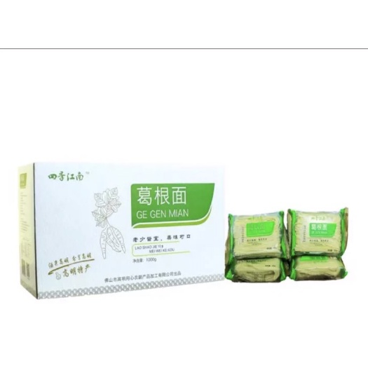 佛山葛根面 正宗合水粉葛研磨制成的，没有任何添加剂