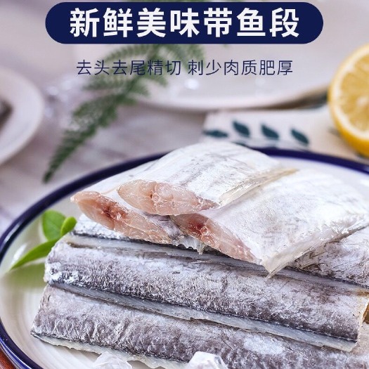  带鱼5斤新鲜东海冷冻带鱼中段整条海鲜水产包邮