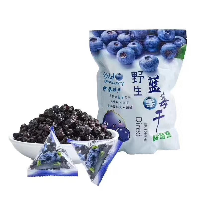 蓝莓李果干 袋装 1个月