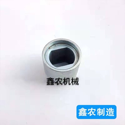 冠县幕杆 连动大棚 温室大棚连接件焊合接头