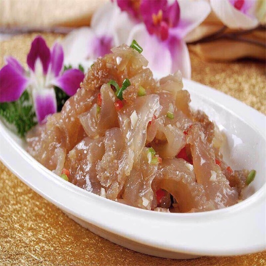 日照一件代发海蜇头非即食海蜇桶装4斤美食多吃不胖包邮