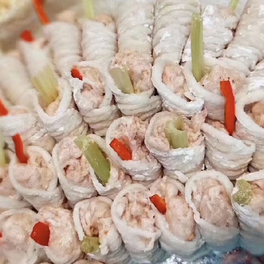 饶平县饺子皮 潮汕手工精品鱼册味道鲜美火锅必备佳品采用新鲜那哥鱼肉制作