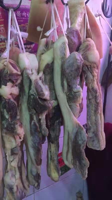 武汉 湖北自家腌制的土猪肉腊肉