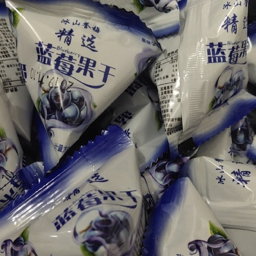 靖宇县蓝莓果脯  长白山地区蓝莓果干 食用方便