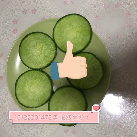 天津沙窝萝卜 1.5~2斤
