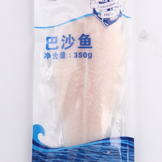 广州冷冻巴沙鱼 工厂直供越南巴沙鱼每包350g可来样加工