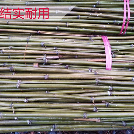 〖1.5米菜架竹〗瓜果竹架/蔬菜竹