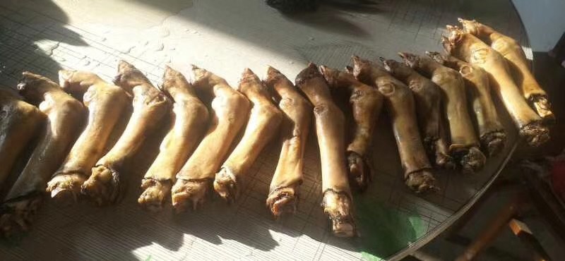 呼和浩特 火烧羊头蹄