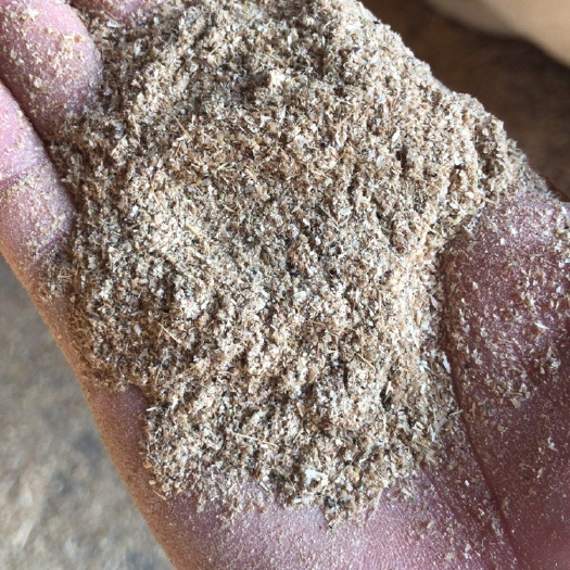 佛山米糠 纯麦壳糠。过筛，过粉碎机，干净无灰土