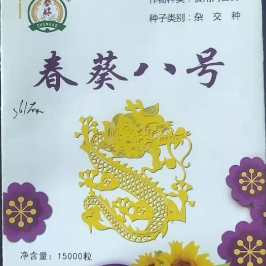 张掖 向日葵种子灰版361