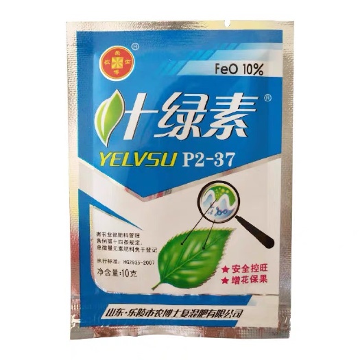 曹縣農博士葉綠素p2-37葉面肥 安全控旺增產 花卉蔬菜葉面肥